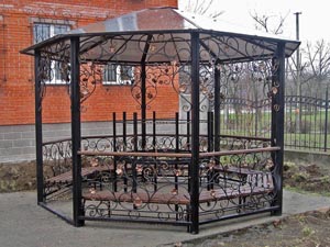 Беседки для дачи из поликарбоната Беседки для дачи из поликарбоната